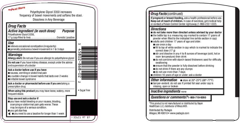 PERRIGO Polyethylene Glycol 3350 Powder for Solution - Image 3